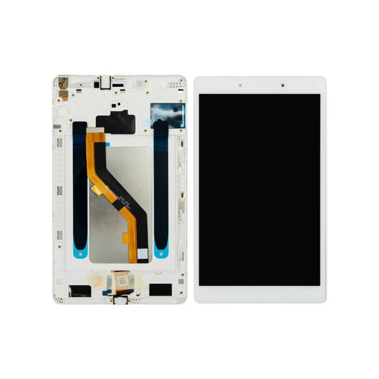 TOUCH+DISPLAY WITH FRAME SAMSUNG GALAXY TAB A 8.0" WIFI/T295 WHITE TOUCH+DISPLAY WITH FRAME SAMSUNG GALAXY TAB A 8.0" WIFI/T295 WHITE